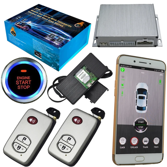 Cheap smart phone mobile app car security alarm system gps tracking online real time location smart anti robbery function  start car Cheap smart phone mobile app car security alarm system gps tracking online real time location smart anti robbery function  start car
