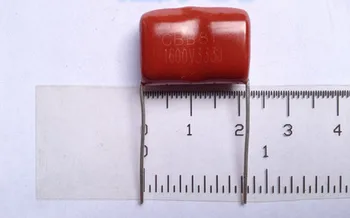 

CBB metal film capacitor CBB81 1600V 333J 0.033UF P=20MM