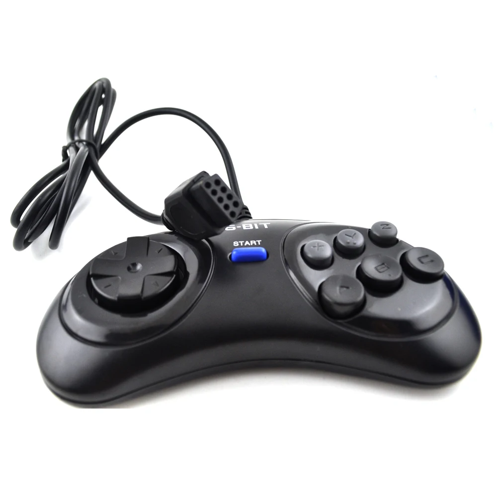 SEGA md  Ʈѷ, 16 Ʈ ڵ 6 ư е SEGA Genesis 