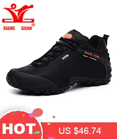 Xiang Guan новые зимние мужские ботинки теплые водонепроницаемые кроссовки уличная унисекс Спортивная обувь удобная походная обувь Лидер продаж