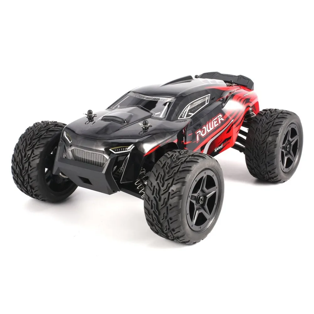 1/16 2.4G RC Car 4WD 36km/h Speed Racing Car Strong Power Motor Off-Road Sports Car Model Toys