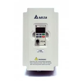 

VFD022M21A VFD-M Inverter Frequency Converter VFD 2.2kw 3HP 1 PHASE 220V 400HZ
