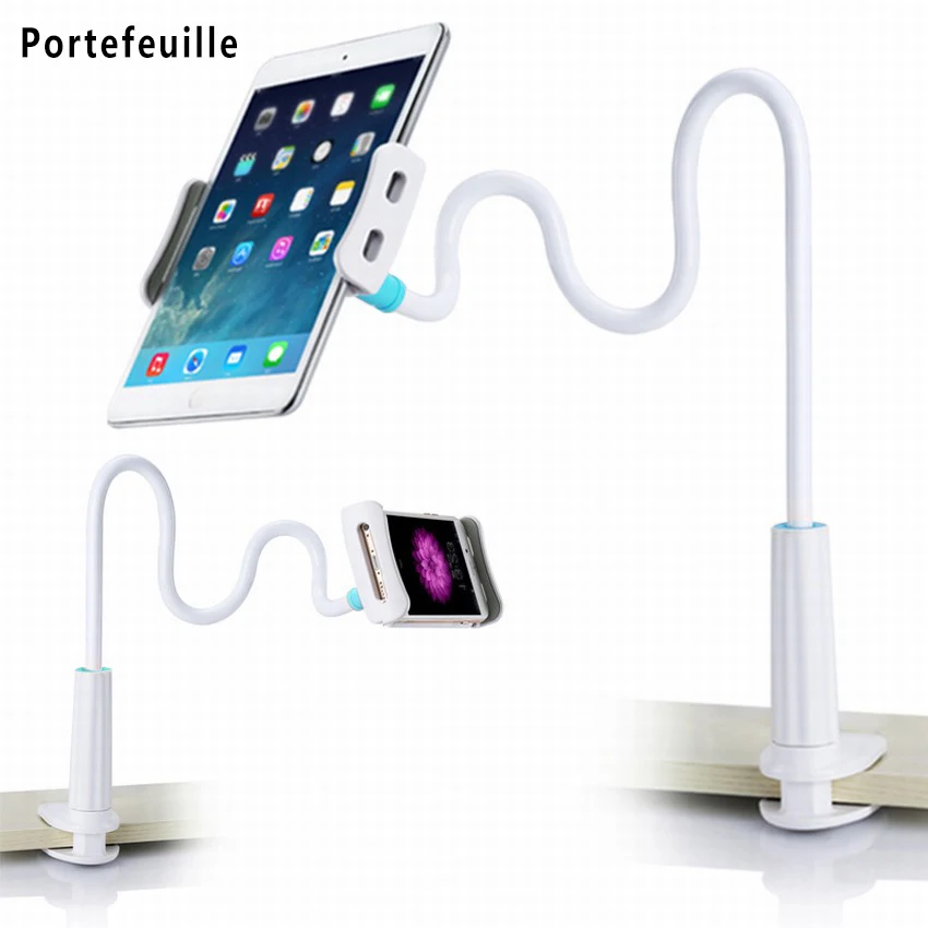 imágenes para Soporte para Teléfono celular Universal Flexible Largos Brazos Soporte Sostenedor Del Teléfono Móvil Cama de Escritorio Soporte Perezoso Soporte Móvil para el iphone IPad imágenes para Soporte para Teléfono celular Universal Flexible Largos Brazos Soporte Sostenedor Del Teléfono Móvil Cama de Escritorio Soporte Perezoso Soporte Móvil para el iphone IPad