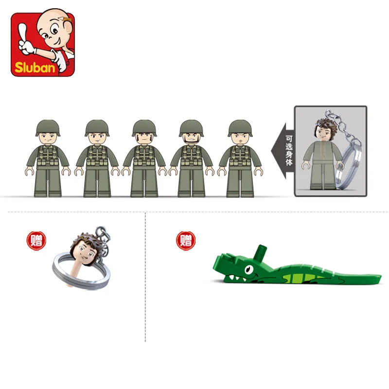 Sluban Model Building Compatible lego Lego B6800 602pcs Model Building Kits Classic Toys Hobbies Army Combat Force Sluban Model Building Compatible lego Lego B6800 602pcs Model Building Kits Classic Toys Hobbies Army Combat Force