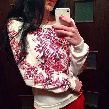 

Red flower plaid Hoodies Sweatshirts 2019 Women Casual Kawaii Harajuku new Sweat Punk for Girls Clothing European Tops Korean