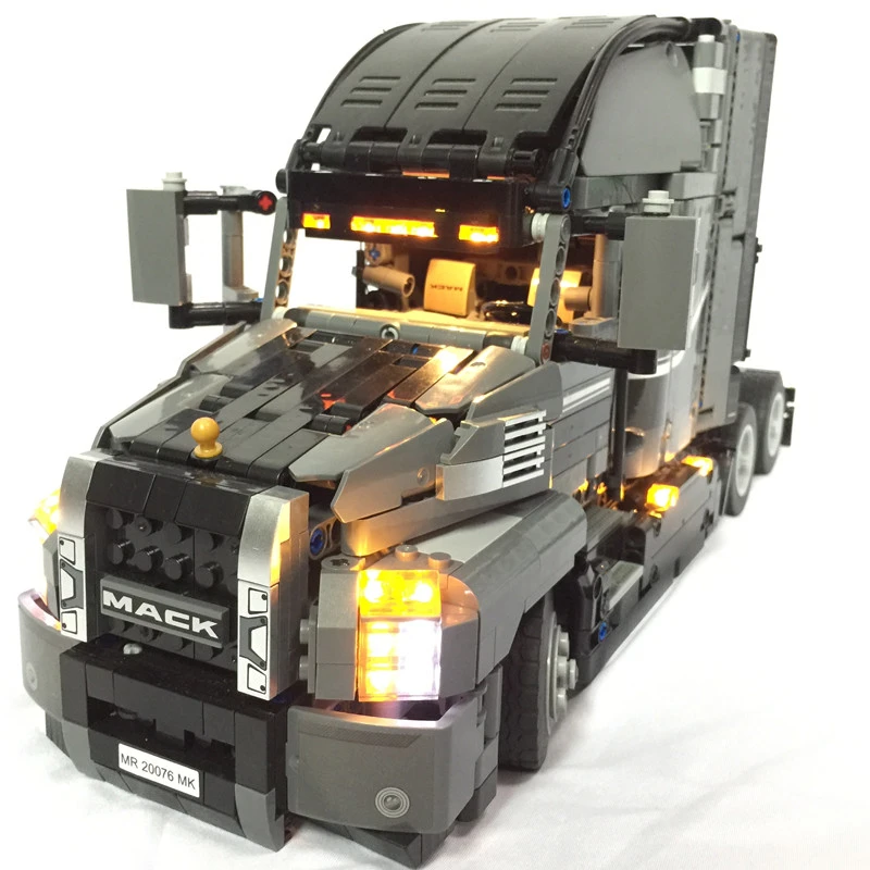 mack truck lego technic