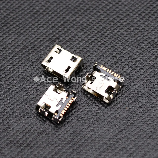 Разъем зарядки микро usb