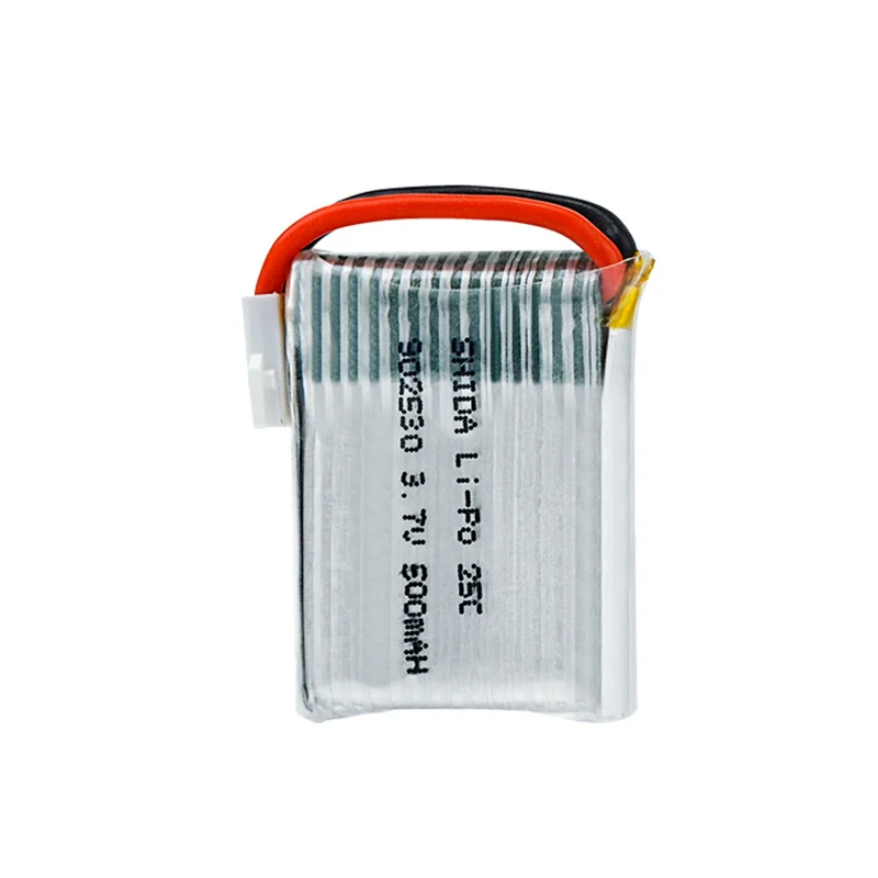 4 5 шт. 3,7 V 500mAh 25C LiPo батарея для Wltoys V931 F949 XK K123 6Ch RC вертолет