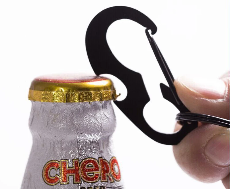 Stainless Steel Camping Hook Clip