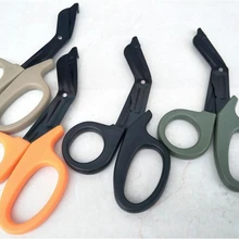 Ножницы медицинские аварийные парусиновые полевое оборудование горячие ножницы стрижка правила Emt с тонкими зубами спасение