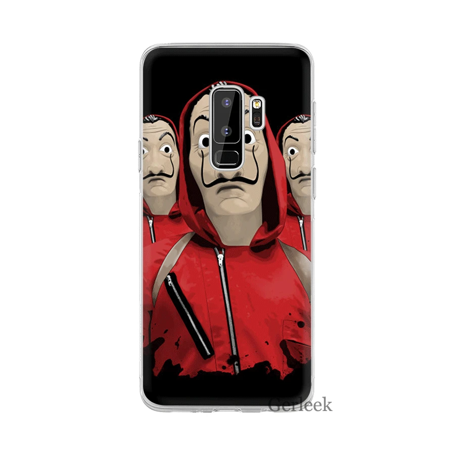 Desxz La Casa De Papel чехол для Samsung Galaxy J1 J2 J3 J5 J7 J6 премьер Защитная крышка|Чехлы-накладки| |