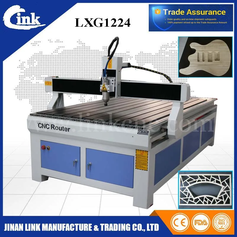 New Style! LXG1224 1218 1318 3d woodworking machines / cnc router kit for engraving stone | Инструменты