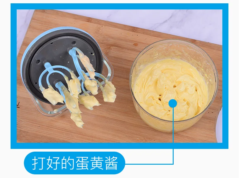 Ручной миксер-пенообразователь для взбивания яиц ручной бытовой Мини Ручной Автоматический взбиватель для взбивания крема инструмент для перемешивания и выпечки лица