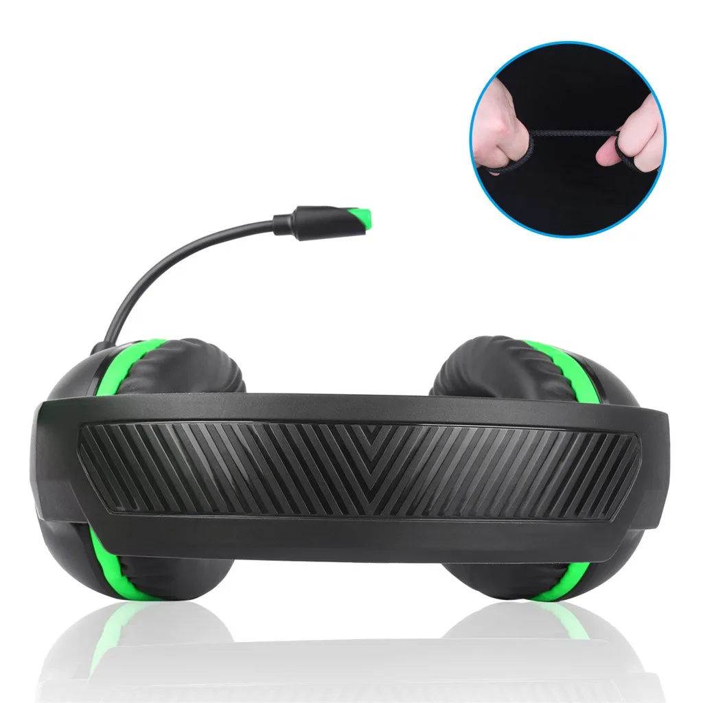 Kubite K13 проводные стерео игровые наушники микрофон наушники гарнитура для PS4 для playstation 4/мобильный телефон/планшетный ПК/ноутбук