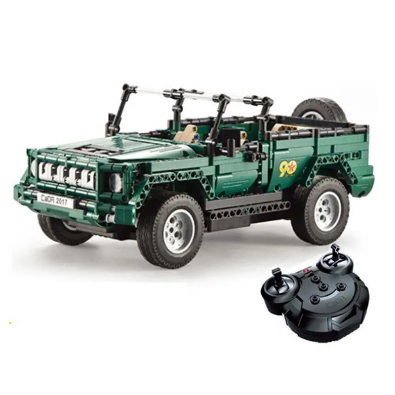 

561pcs Military Vehicles Legoings Technic City Building Blocks Bricks WW2 Army Soldier Weapons Parade Jeep Truck Rc Car Toys