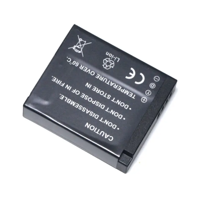 DMW-BLH7E DMW-BLH7PP Батарея+ USB Зарядное устройство для цифрового фотоаппарата Panasonic DC-GX800 GX850 DMC-GM1s GM1 GM5 DMC-GF7 GF8 GF9 DMC-LX10 LX15 Камера