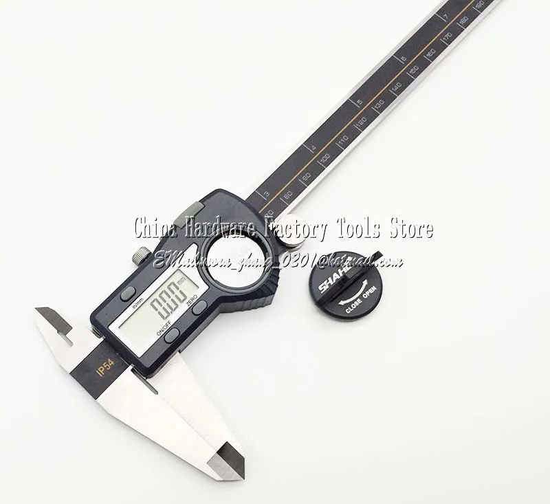 High quality Digital display calipers.0 150mm 0 6inch digital vernier