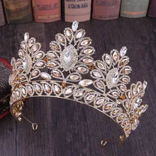 Блеск барокко Диаманте большие хрустальные цветочные короны изысканные очаровательные диадемы красоты театрализованные свадебные аксессуары для волос