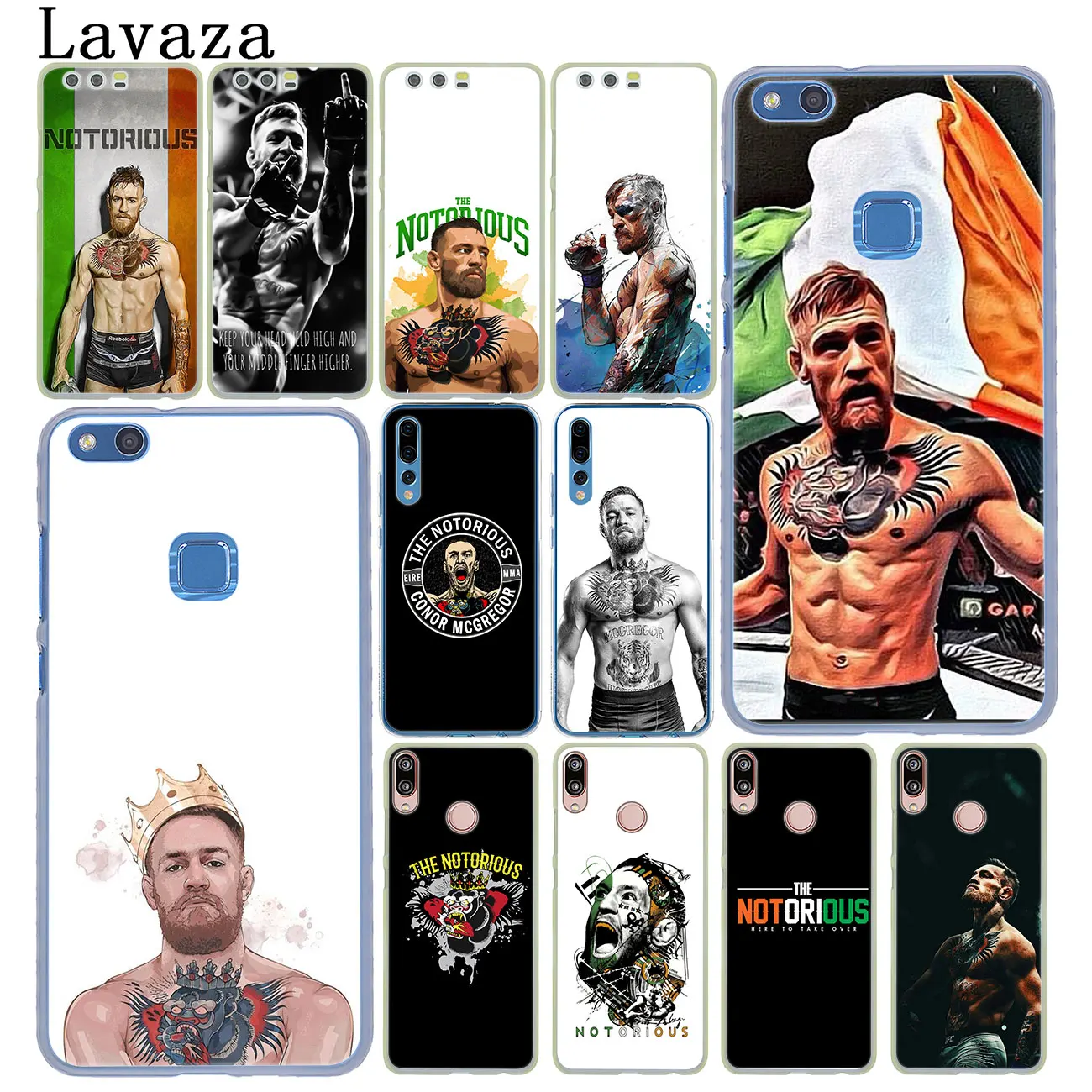 Lavaza Конор Макгрегор чехол для телефона huawei Y9 Y7 Y6 Prime 2019 2018 Honor 20 10 8C 8X8 9X9 Lite 7C 7X 7A Pro