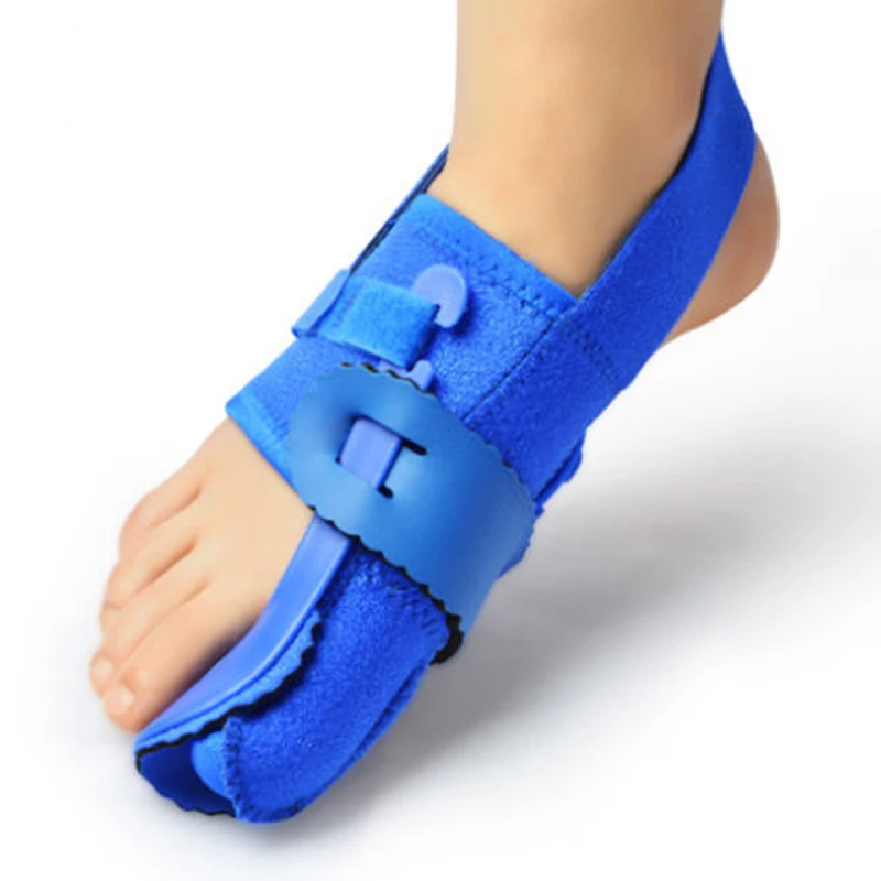 Hallux стопа с вальгусной деформацией гель для пальцев ног корректор ночное