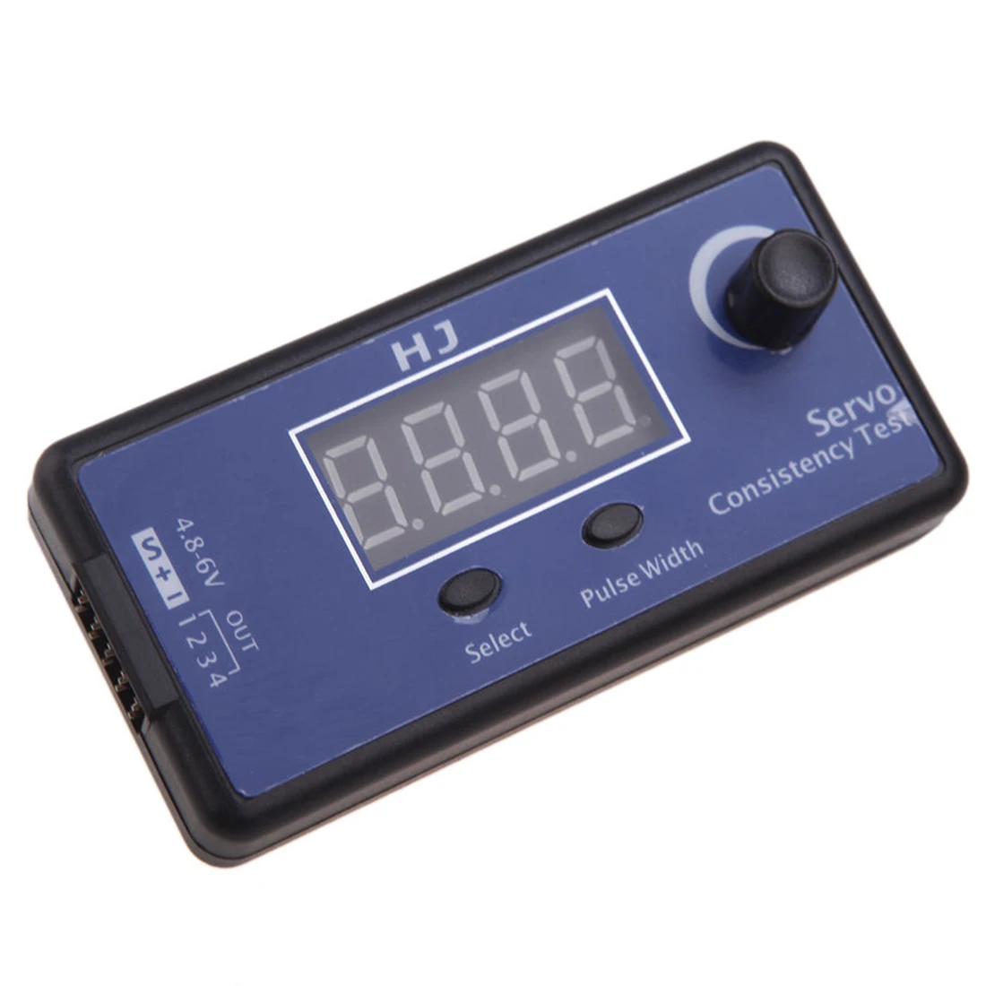 

MACH HJ Digital Servo Tester/ESC Consistency Tester For RC Helicopter Aircraft Car