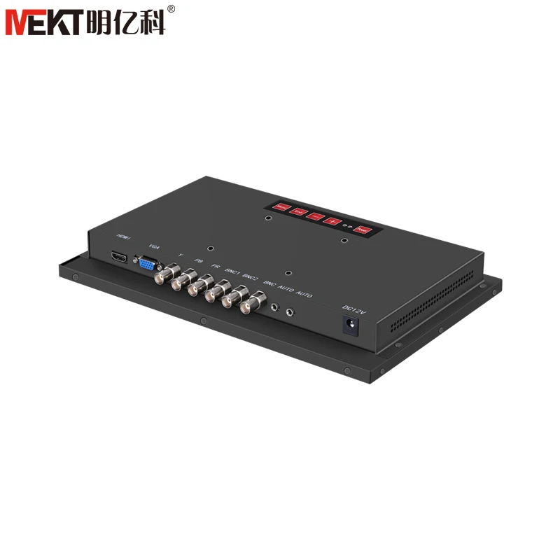 Диагональ 12 1 дюйма IPS LED Видео Аудио vga HDMl BNC монитор широкоформатный 1920*1080
