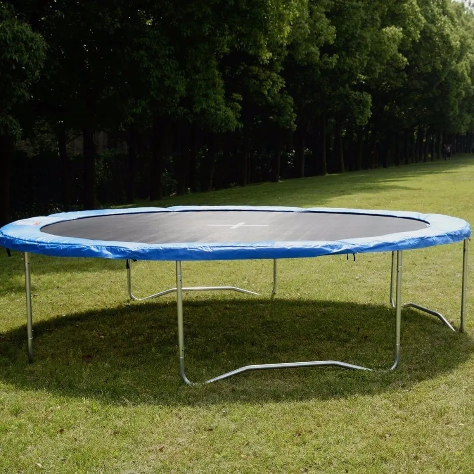 

USA Delivery Safety Round Frame Blue Pad Spring Pad Replacement Cover for 10FT Trampoline New