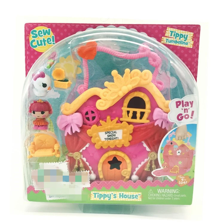 Мини Lalaloopsy Tinies домики-Типпи's Hous набор детские игрушки куклы для девочек детские рождественские подарки