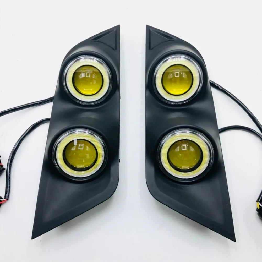one set waterpoor LED fog light day light DRL for Ford Ranger T6 T7 2012 2013 2014 2015 2016 2017 2018 one set waterpoor LED fog light day light DRL for Ford Ranger T6 T7 2012 2013 2014 2015 2016 2017 2018