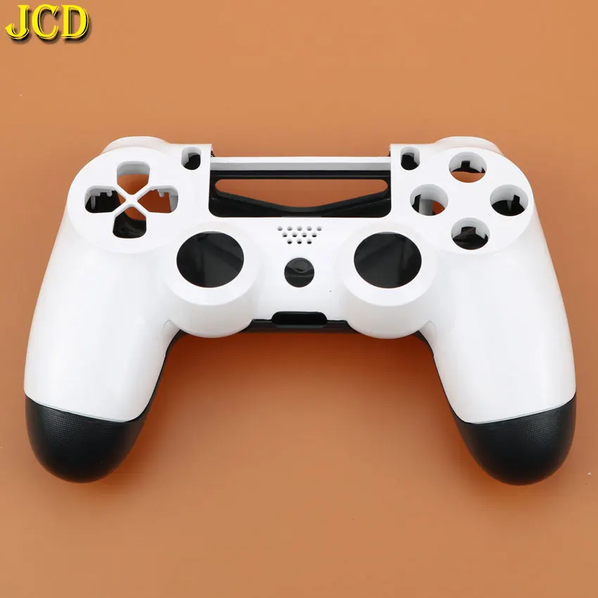 JCD 1 шт. Пластик твердая оболочка для sony Playstation 4 для PS4 JDM-010 JDM-001 контроллер Корпус чехол защитный чехол кожаный чехол - Цвет: B