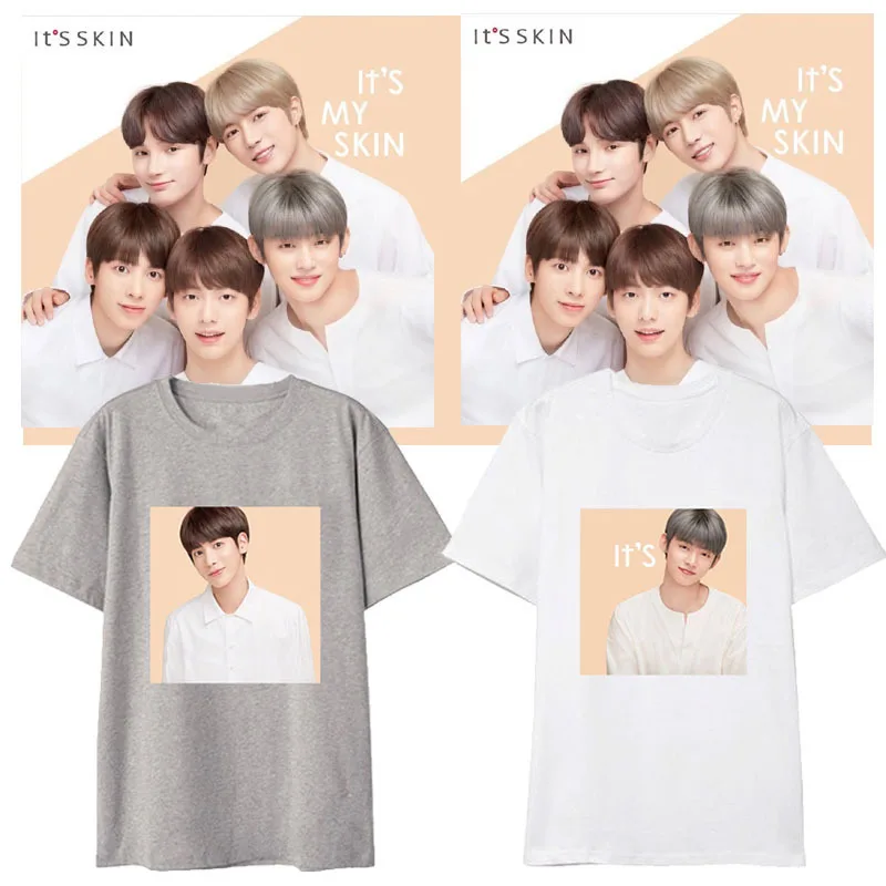 Футболка TXT с фото принтом в стиле K POP летняя повседневная футболка хип хоп модная