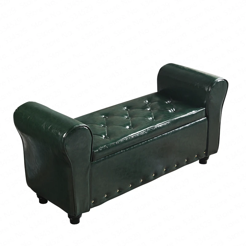 B Door Change Shoe Stool European Storage Bench Clothing European Storage Bench Clothing