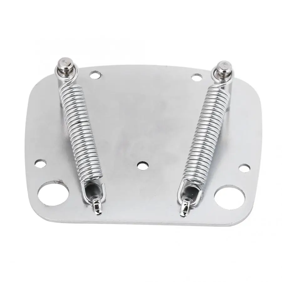 Винтажная электрогитара система Tremolo стальной мост музыкальный инструмент