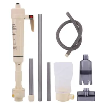 

Battery Powered Aquarium Gravel Cleaner Fish Siphon Water Change Cleaning Filter Water Changer Sand Hose Tube