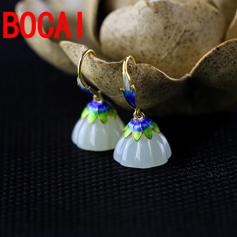  Boucles d'oreilles en argent S925