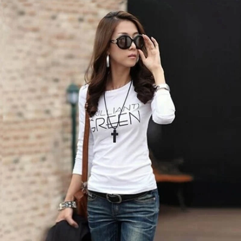 

women's sweats Full Letter Printed Pullovers Blouses Casual Tops Tees harajuku Shirts For Ladies autumn winter felpa donna 2018