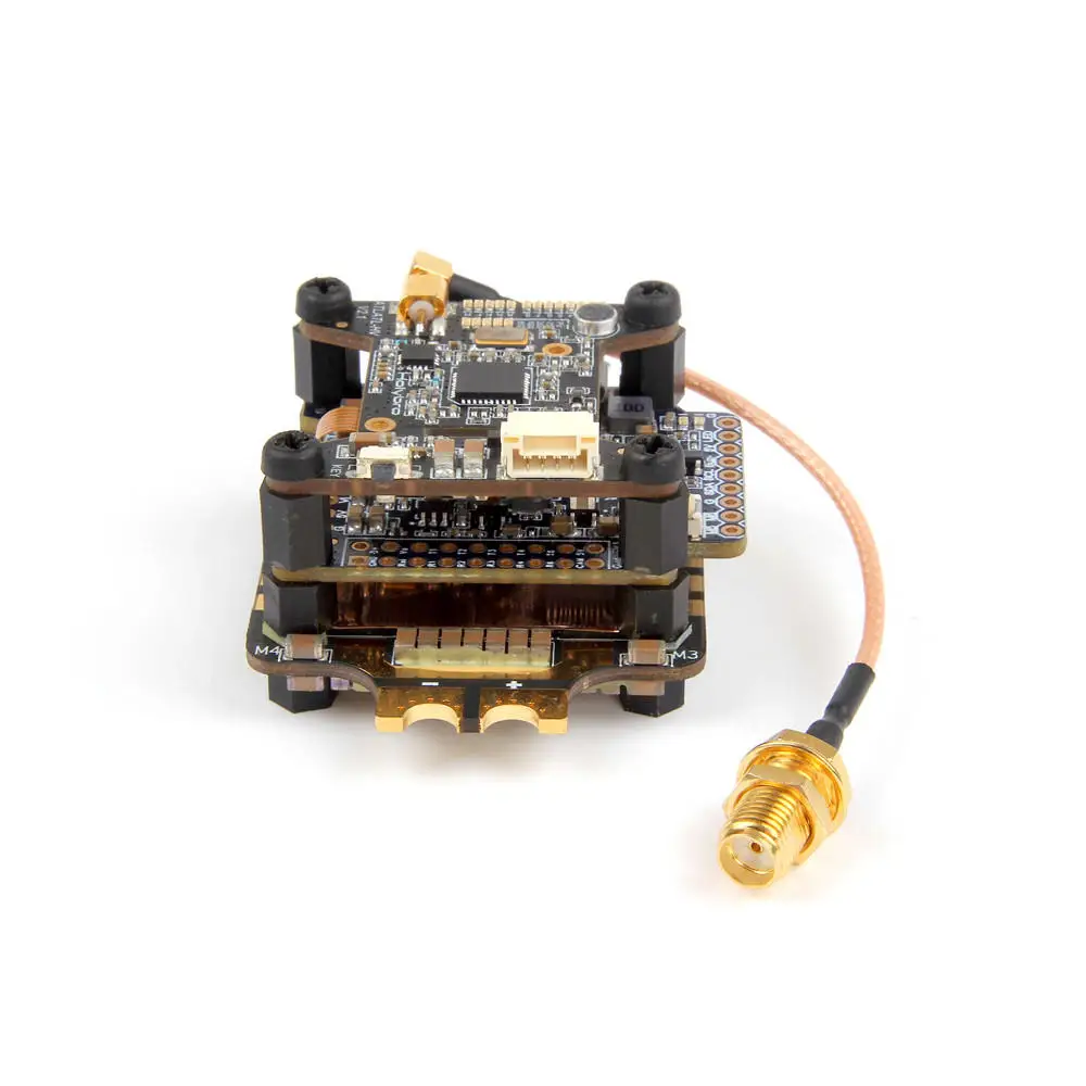 

Holybro Kakute F7 Flight Controller+Atlatl HV V2 FPV Transmitter+Tekko32 35A 4 In 1 ESC for RC Drone