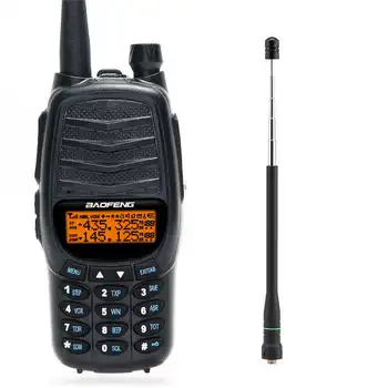 

BAOFENG UV-X9 Plus Walkie Talkie 10Watts Dual PTT VHF UHF Daul Band 10km Rang Portable Two Way Radio+NA-771R Antenna