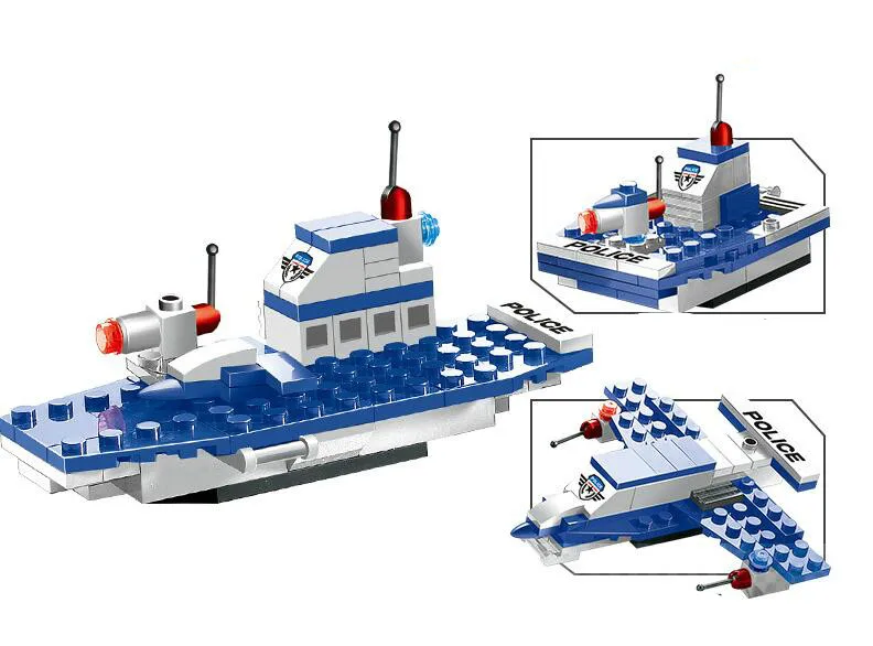762 шт спецназ городская полиция строительные блоки для грузовиков наборы кораблей вертолетов машины Кирпичи совместимы все игрушки для детей