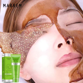 

Plant Essence Tearing Mask Remove Blackheard Oil Control Shrink Pores Pull Mask Deep Clean Facial Skin Peel Mask Face Skin Care