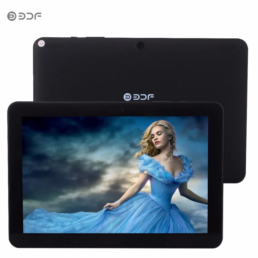 

BDF High End Atmosphere Free Shipping 10.1 inch LCD Tablet 1280*800 Android 6.0 Tablet Pc 32GB WIFI Quad Core Mini Tablets