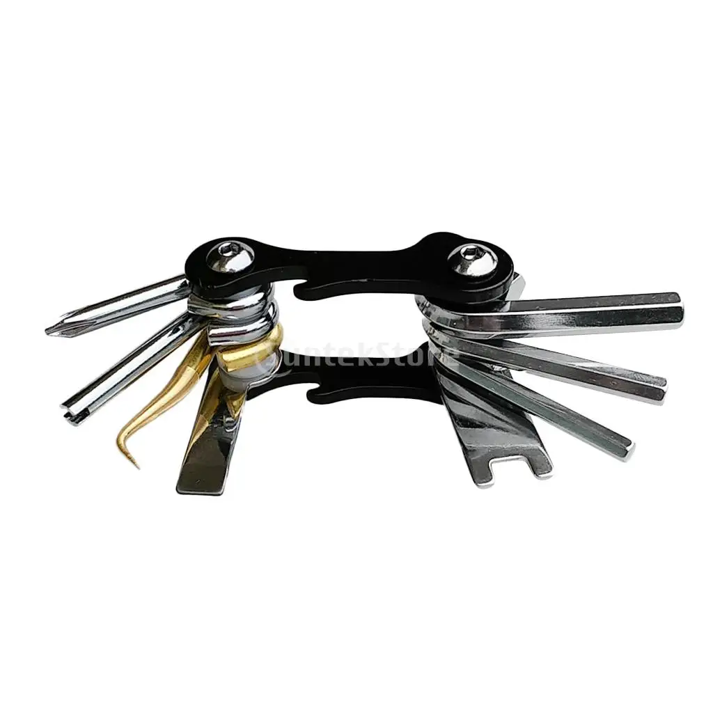 Mini Pocket Folding 8 in 1 Dive Gear Equipment Maintenance Repair Multi Tool for Scuba Diving Dive Diver - 2 Colors