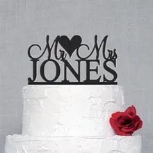 Персонализированные деревянные свадебный торт Топпер/свадебный торт стенд/Свадебные украшения/заказ свадебного торта Топпер