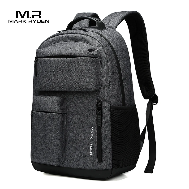 Mark Ryden Man Backpack Multifunction 15.6 inches Laptop Backpacks Male Large Capacity Student Bags School