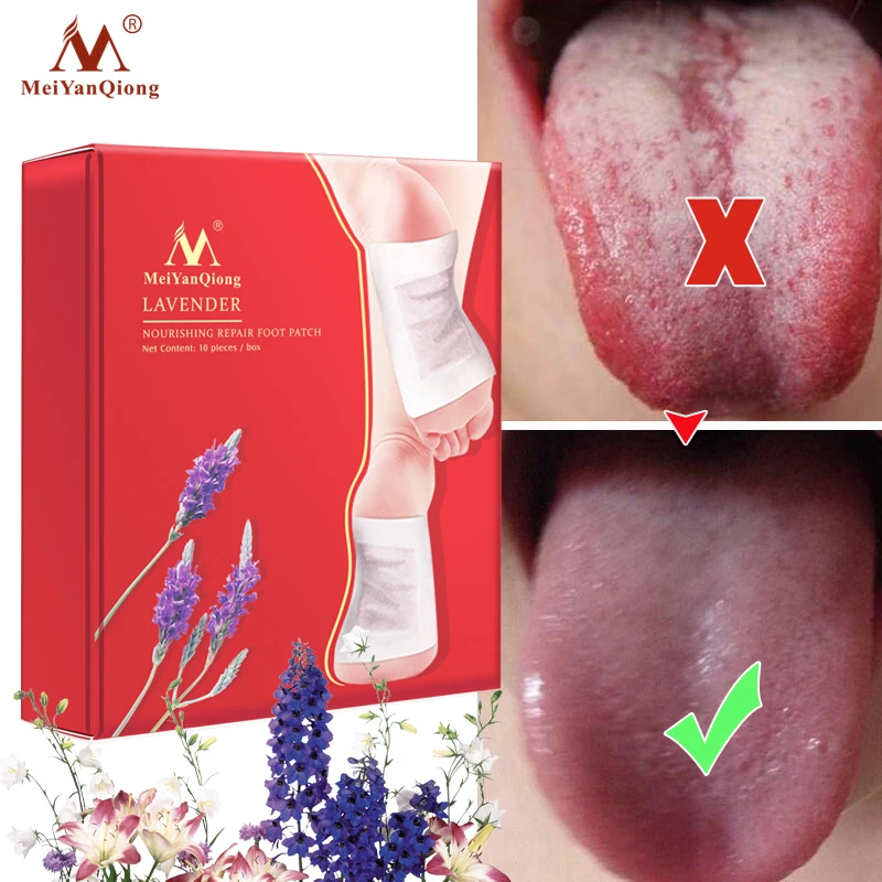 MeiYanQiong 5 коробок Детокс Пластыри для ног питательный ремонт пластырь улучшение
