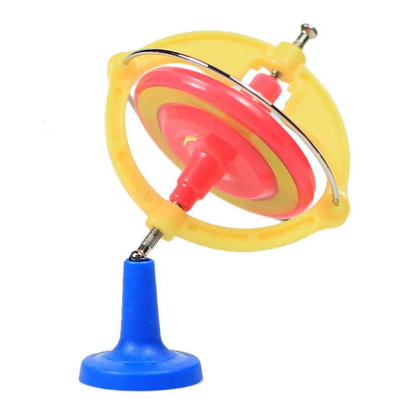 1Set Multifunctional Baby Novelty Spinning Top Magic Gyroscope Gyro