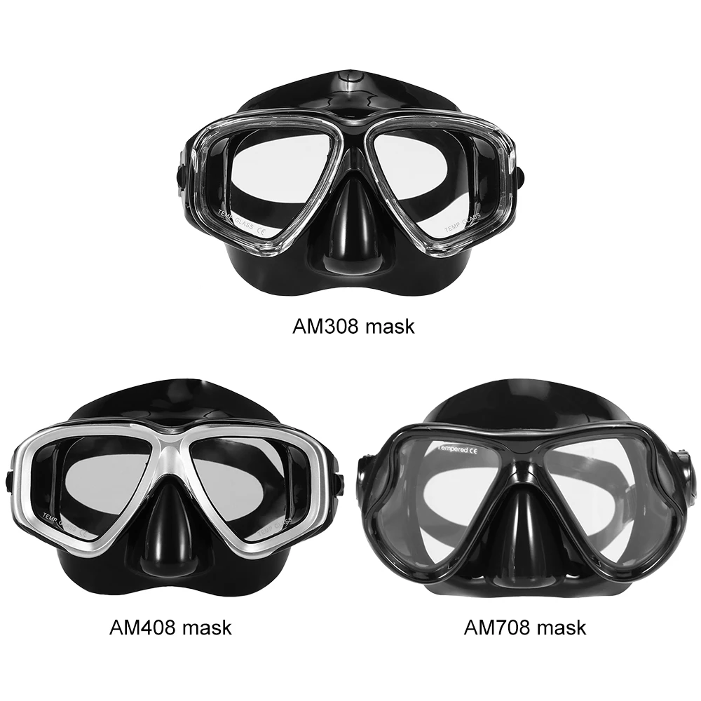 Новая свободная маска для дайвинга, маска для подводного плавания, чехол для хранения, очки для дайвинга