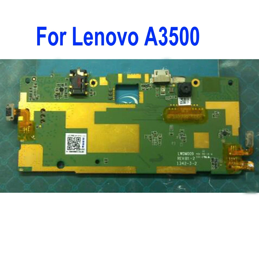 

100% Working Mainboard For Lenovo Pad TAB A7 A3500-HV A3500 16GB Tablet Motherboard Logic Circuit Fee Main Board Flex Cable