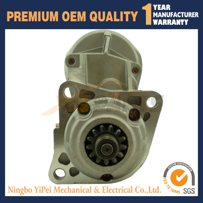 

3604684RX 3604684RX 3921682 NEW STARTER PICKUP TRUCK 5.9L FOR DODGE Diesel 94-02 5.9L