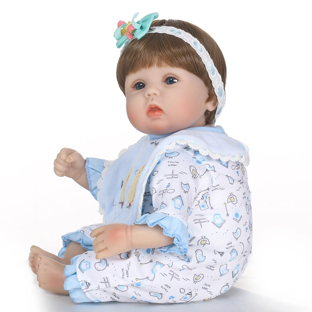 NPK спальная корзина Новорожденные детские игрушки куклы 16 &quot40 см мягкие